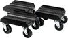 Open Trail Plow Dolly 3-Piece Set for ATV/UTV Plows - 3-piece dolly set for ATV/UTV plows