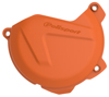 Clutch Cover Protector Orange - For 13-16 KTM 250/350