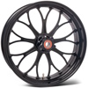 18x5.5 Forged Wheel Revolution - Black Ano