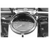 National Cycle Speedometer Glare Stopper Chrome For 04-07 FLHRS Road King Custom