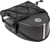 Giant Loop Klamath Tail Rack Pack 4L Black Motorcycle Tail Bag - 4L zipperless tail bag for virtually any motorcycle
