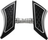 Rolex Fiip-up Mini Passenger Floorboards Black Universal Peg Mount Rolex Fiip-up Mini Passenger Floorboards Black Universal Peg Mount