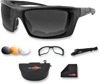 Trident Polarized Convertible and Interchangeable Lens Goggle Sunglasses - Trident Plzd Convert/Interchng