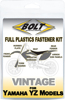 Full Body Work Fastener Kit - For 98-02 Yamaha YZ250F YZ400F YZ426F