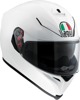 K-5 S Full Face Street Motorcycle Helmet White Large