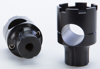 1.75" Handlebar Riser 1-1/8" Bar Narrow Black 1.75" Handlebar Riser 1-1/8" Bar Narrow Black