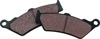 TwinPower Organic Brake Pads Front 16-20 XG 500/750, Victory 00-07 - Front brake pads For 16-20 XG 500/750, Victory 00-07