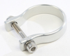 Universal Mounting Strap Clamp Silver 1.7"