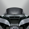 Vstream Windscreen 7.25" Dark Smoke - For 14-19 Harley Touring Vstream Windscreen 7.25" Dark Smoke - For 14-19 Harley Touring
