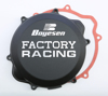 Factory Racing Clutch Cover - Black - For 05-16 Honda CRF450X