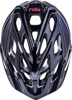 KALI Chakra Youth Solid Bicycle Helmet Gloss Black One Size - Youth bicycle helmet, gloss black, one size