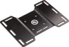Giant Loop Tail Rack Black Universal Motorcycle Mount - Universal aluminum tail rack for dirt and dualsport bikes