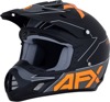 FX-17 Full Face Offroad Helmet Matte Orange X-Large
