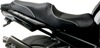 World Sport Performance CarbonFX 2-Up Seat Black/Silver Low - For ZX14