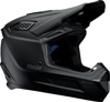 Thor Fleet Blackout Helmet Matte Black M Adult Unisex - Vented MX helmet, matte black, size M, unisex