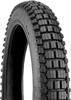 HF307 4 Ply Bias Front or Rear Tire 3.25-19 Tube Type