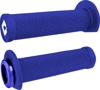 ODI Ruffian 2.1 Lock-On Grips Bright Blue 125mm Pair - Lock-On ATV grips, Bright Blue, 125mm, Pair