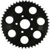 Carbon Steel 46T Drive Sprocket Gloss Black - For 86-92 Harley XL