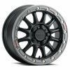 Raceline Alpha Beadlock Wheel 15x10 5x114.3 +25 Black/Gunmetal