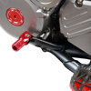 Forged Shift Lever w/ Red Tip - For DRZ400S/SM & 89-98 RMX250