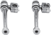 Offset Post Style Chrome Handlebar Risers 7" Offset Post Style Chrome Handlebar Risers 7"