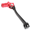 Forged Shift Lever w/ Red Tip - For Honda CRF125F & Extended For CRF50F CRF70F
