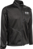 Fly Racing Mid-Layer Jacket Black 2X-Large - Moisture wicking snow mid-layer jacket, size 2X-Large