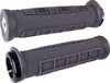 ODI Elite Pro v2.1 Lock-On Grips Black/Gray Pair - Ergonomic lock-on grips for bicycles ODI Elite Pro v2.1 Lock-On Grips Black/Gray Pair - Ergonomic lock-on grips for bicycles