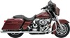3-1/2" Chrome Slash Cut Dual Slip On Exhaust - For 95-16 Harley Touring 3-1/2" Chrome Slash Cut Dual Slip On Exhaust - For 95-16 Harley Touring