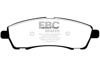 00-02 Ford Excursion 5.4 2WD Extra Duty Rear Brake Pads