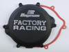Factory Racing Clutch Cover - Black - For 98-07 Suzuki RM125