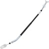 Moose Offroad Black Vinyl Rear Brake Cable For Yamaha Big Bear 400 IRS 4x4