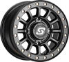 Sedona Sano Beadlock Wheel 14x7 4/156 +10mm Black - 14x7 beadlock wheel, 4/156, +10mm, Black