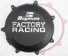 Black Factory Racing Clutch Cover - For 19-20 Kawasaki KX450