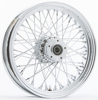 HardDrive Front 60 Spoke Chrome Wheel 16x3.5 Wide Hub 3/4" Axle HardDrive Front 60 Spoke Chrome Wheel 16x3.5 Wide Hub 3/4" Axle
