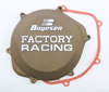 Factory Racing Clutch Cover Magnesium - For 02-09 Honda 450 CRF/TRX
