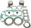 Complete Top End Piston Kit w/ Gaskets