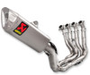 Racing Line Stainless/Titanium Full Exhaust - 17-21 Honda CBR1000RR