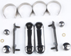 Switchblade Windshield Mount Kit - For 80-17 HD Dyna Softail Switchblade Windshield Mount Kit - For 80-17 HD Dyna Softail