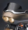 Vstream Windscreen Dark Smoke 9.25" - For 98-13 HD Touring FLTR Vstream Windscreen Dark Smoke 9.25" - For 98-13 HD Touring FLTR