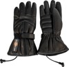 12V Heated Leather Gloves Black 2X-Small