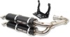 Stage 5 Full Exhaust - Black Mufflers - For 17+ Maverick X3