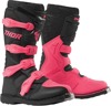 Blitz XP Dirt Bike Boots - Black & Pink Women's Size 9