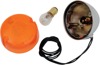 FX Type Turn Signal Lamp Chrome/Amber by Chris Products