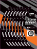 Rim Decals 19" KTM Logo Rear - For 00-17 KTM 125-450 SX/F SXS/F