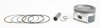 PROX Piston Kit Standard Size A Polaris Sportsman 800 Non-HO - Piston kit for Polaris Sportsman 800 and Ranger 800