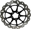Wave Floating Brake Rotor - Black