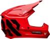 Thor Youth Fleet Forge Helmet Red/Black - Large - Youth MX helmet with ERT technology