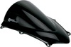 Dark Smoke Double Bubble Windscreen - For 07-12 Honda CBR600RR