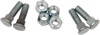 Original Wheel Stud and Nut Kit Rear Silver For Yamaha Rhino 700 - Rebuild kit for Yamaha Rhino 700 rear wheel